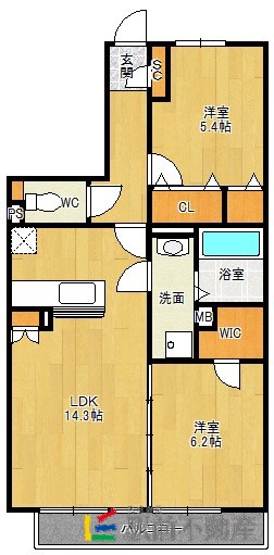部屋写真