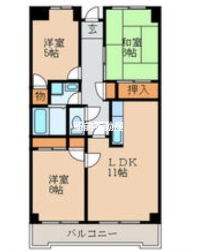 部屋写真