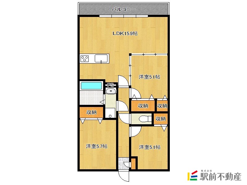 部屋写真