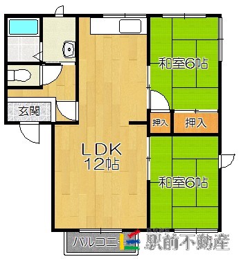 部屋写真