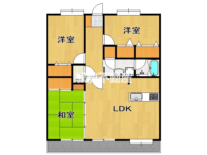 部屋写真
