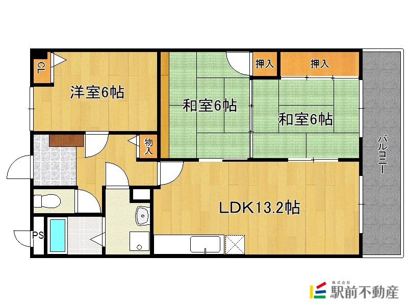 部屋写真
