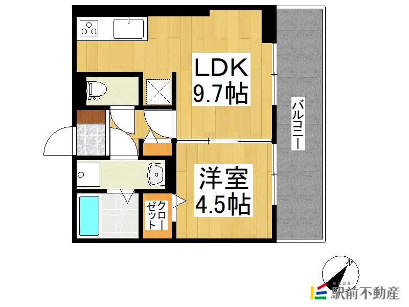 部屋写真