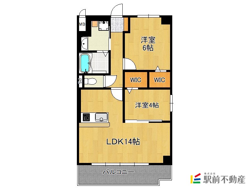 部屋写真