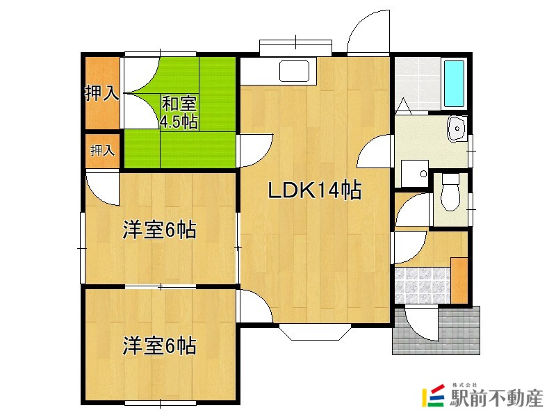部屋写真