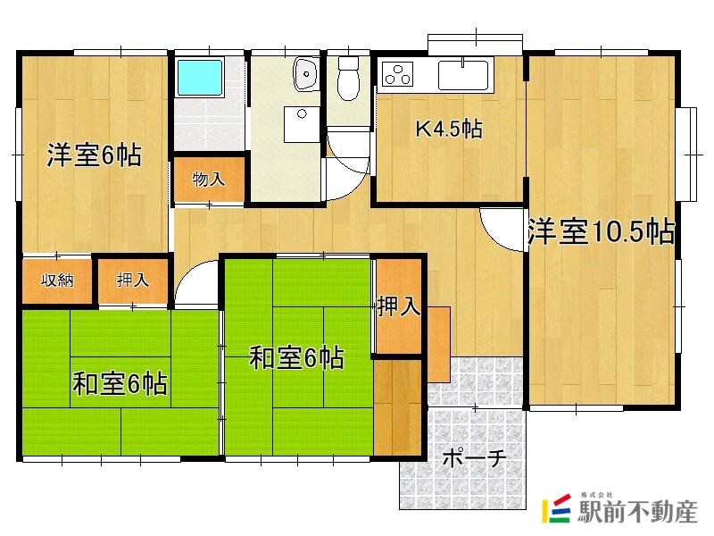 部屋写真