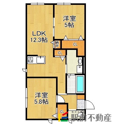 部屋写真