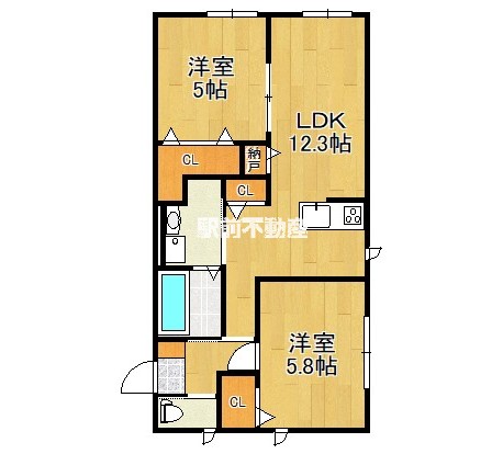 部屋写真