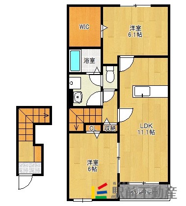 部屋写真