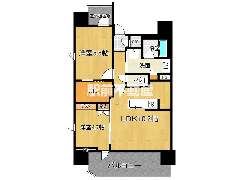 部屋写真