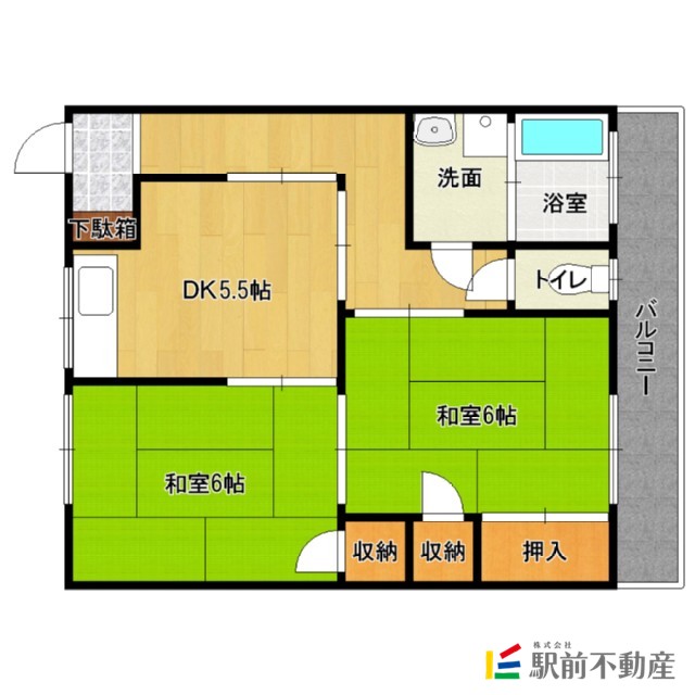 部屋写真