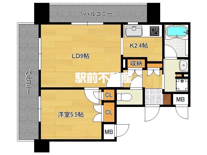 部屋写真