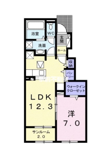 部屋写真