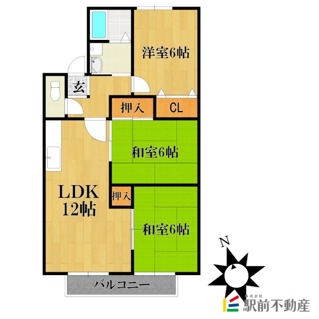 部屋写真