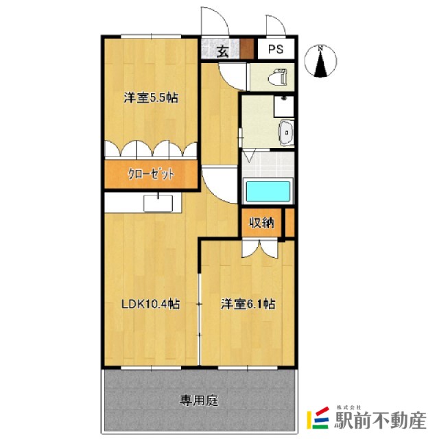 部屋写真