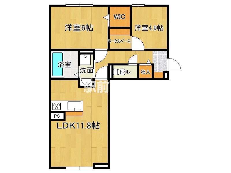 部屋写真