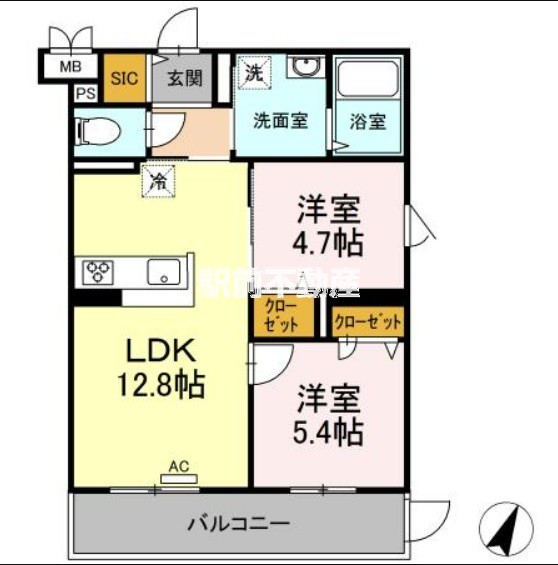 部屋写真