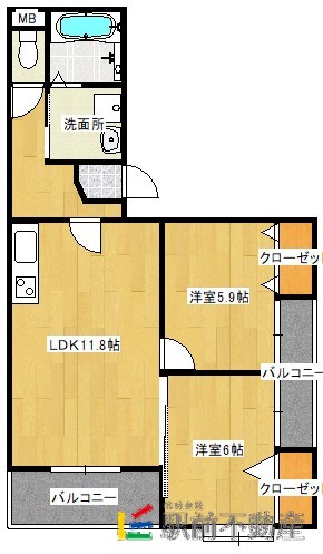 部屋写真