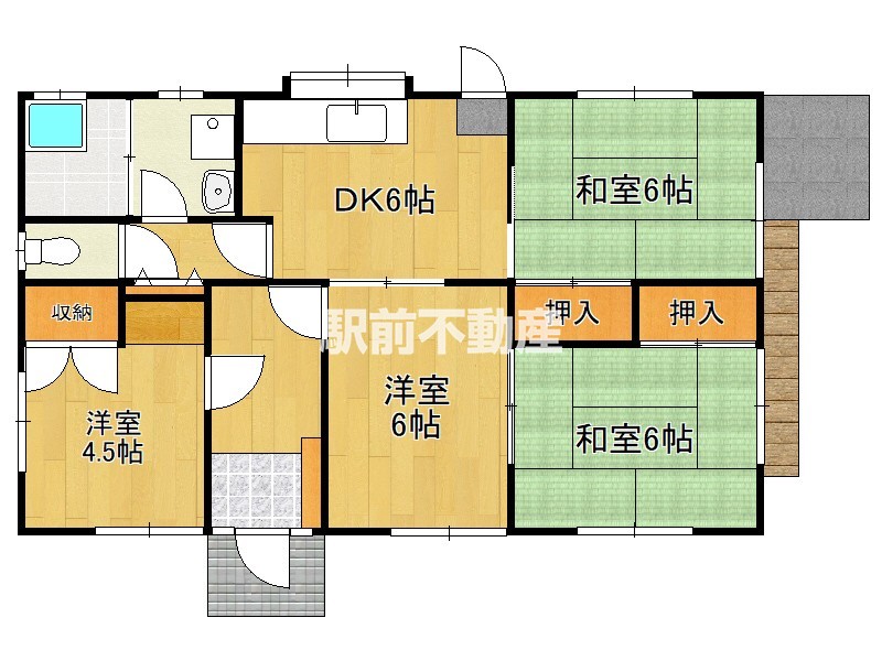 部屋写真