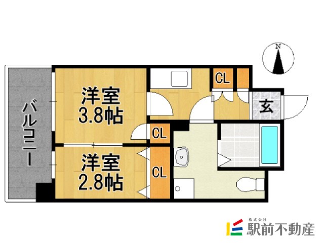 部屋写真