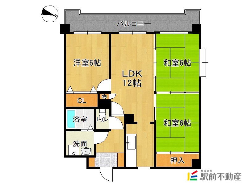 部屋写真