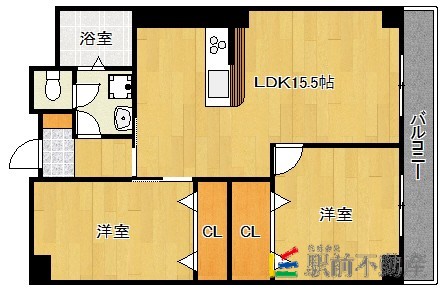 部屋写真