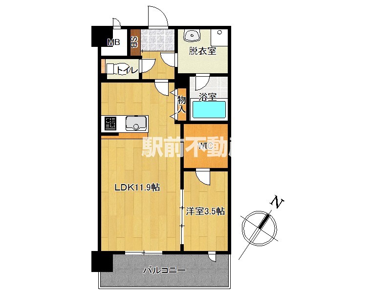 部屋写真