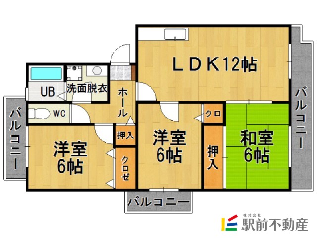 部屋写真