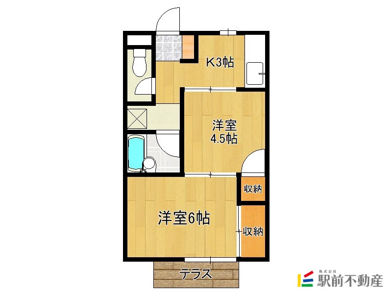 部屋写真