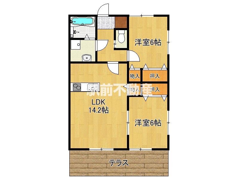 部屋写真