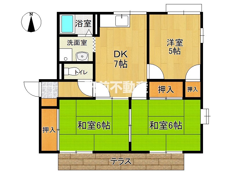 部屋写真