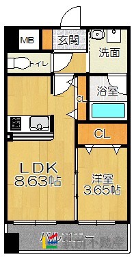 部屋写真