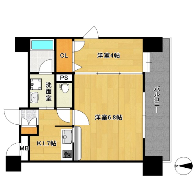 部屋写真