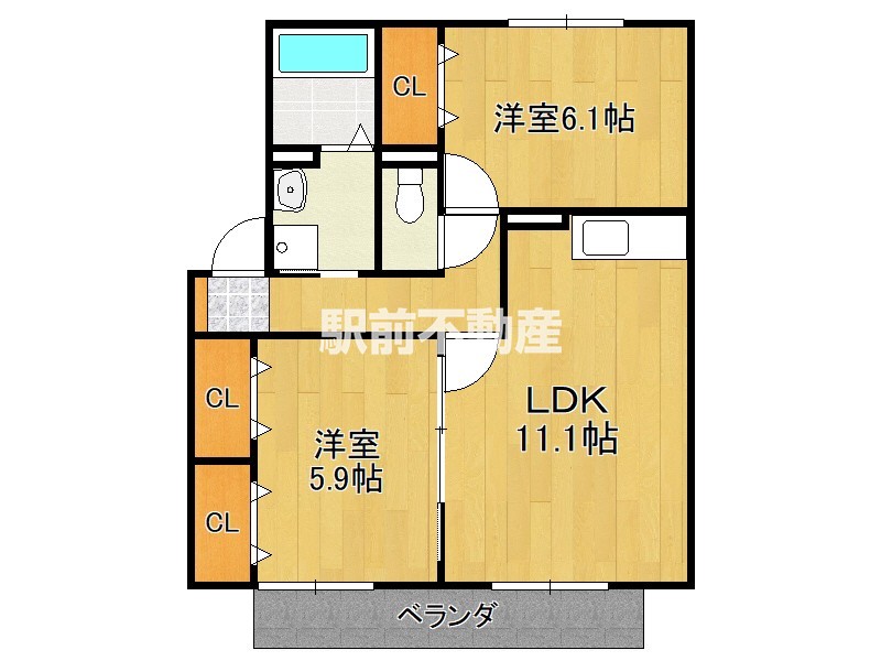 部屋写真
