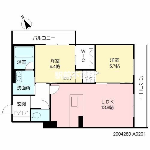 部屋写真