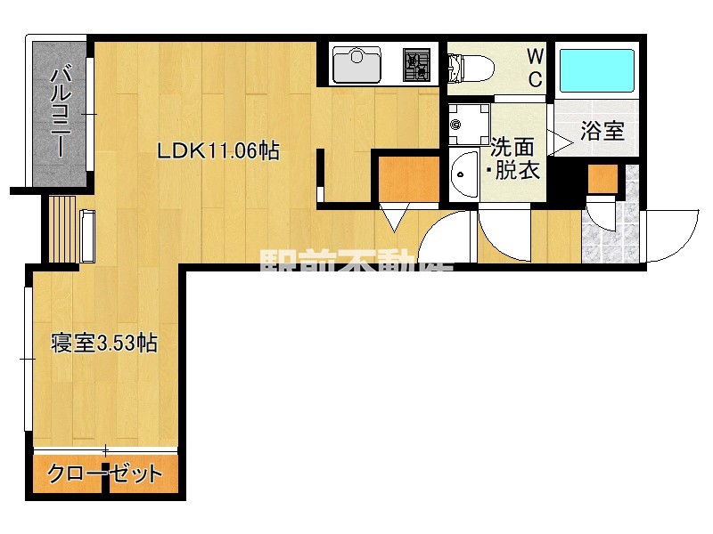 部屋写真