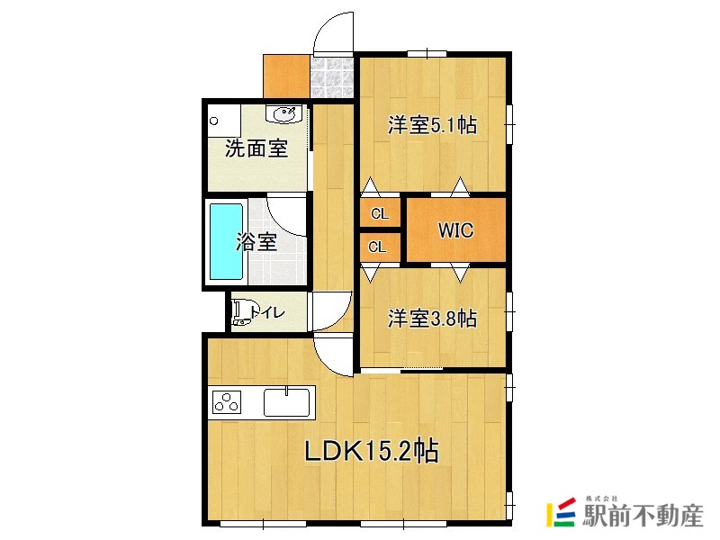 部屋写真