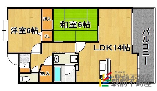 部屋写真