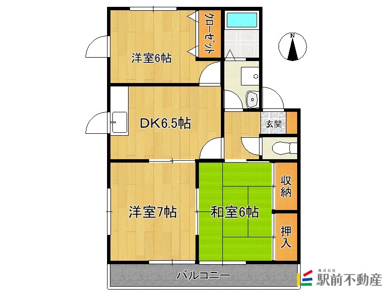 部屋写真