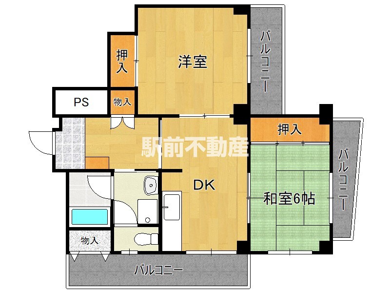 部屋写真