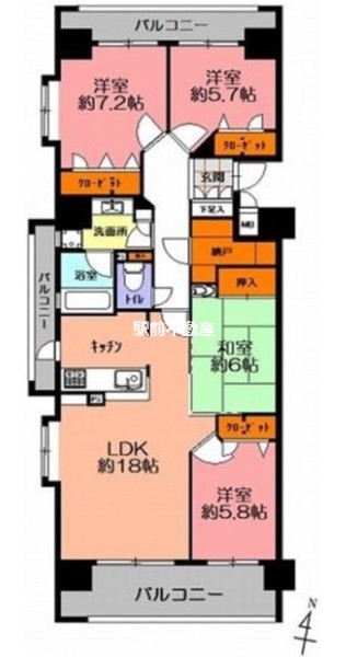 部屋写真