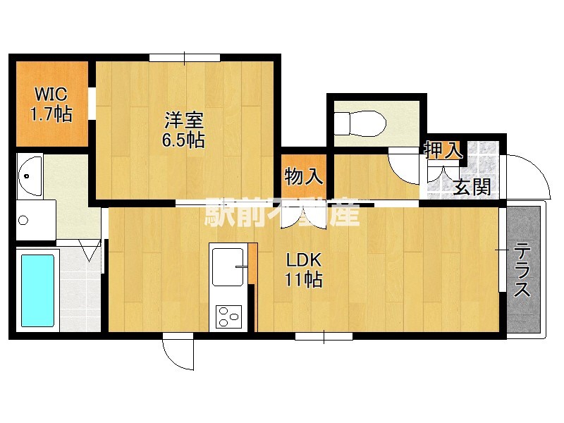 部屋写真