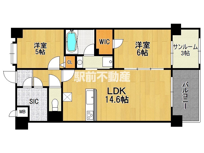 部屋写真