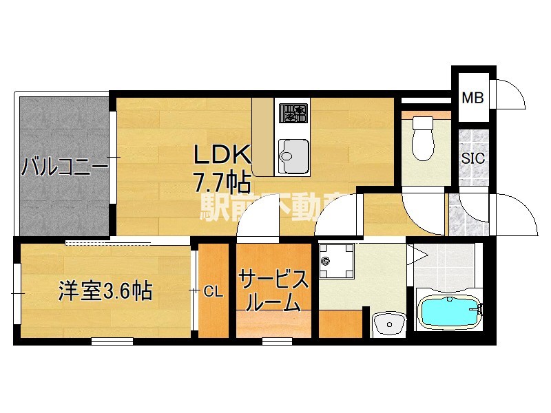 部屋写真