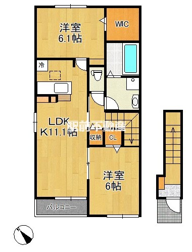 部屋写真