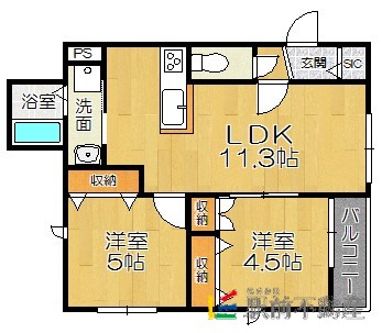 部屋写真