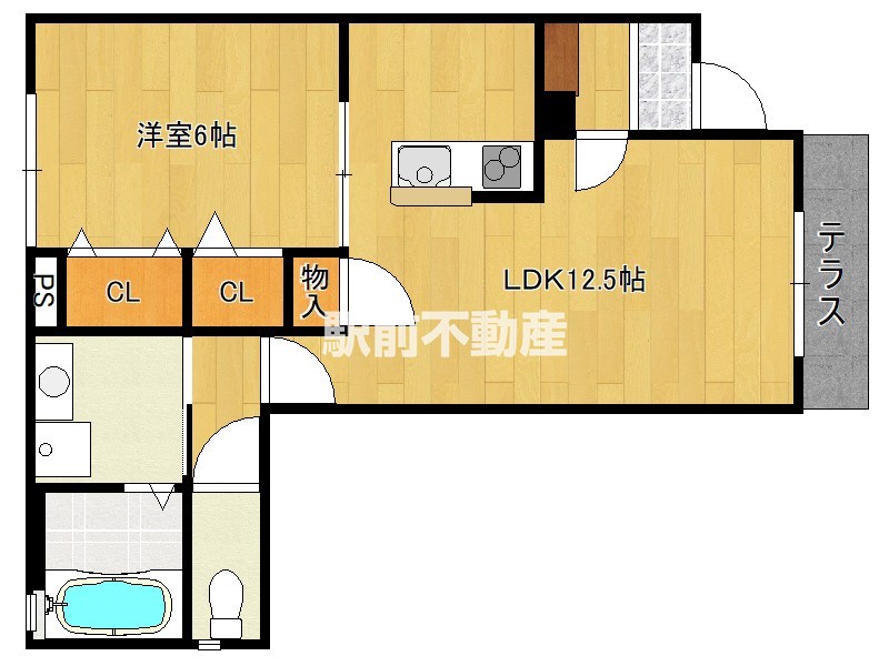 部屋写真