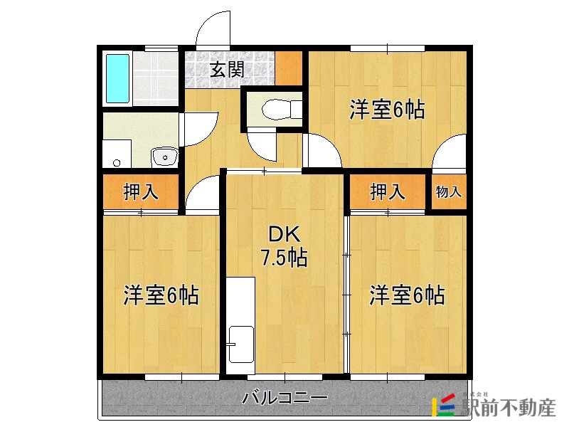 部屋写真