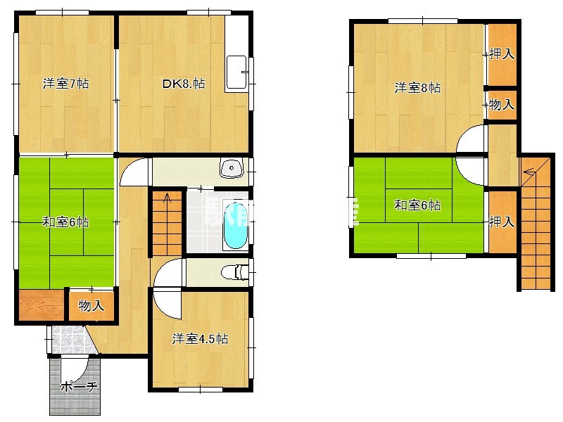 部屋写真