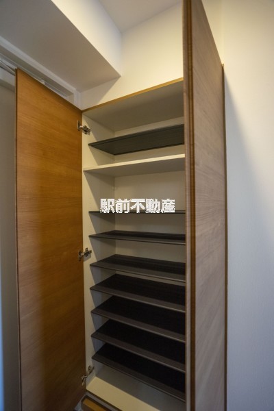 靴箱も大きいです!
